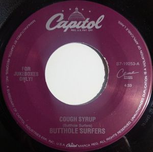 Butthole Surfers – Cough Syrup