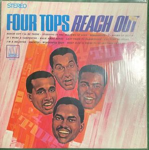 Four Tops Reach Out cover