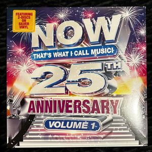 NOW That's What I Call Music! 25th Anniversary Volume 1 cover
