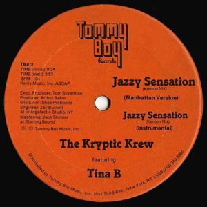 Jazzy Sensation cover