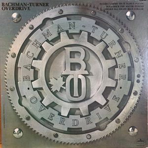 Bachman-Turner Overdrive cover