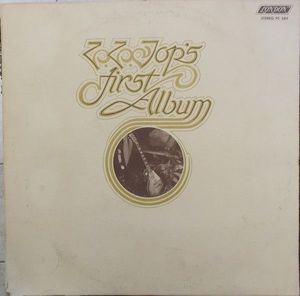 ZZ Top's First Album cover