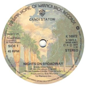 Candi Staton – Nights On Broadway 