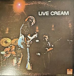 Live Cream cover