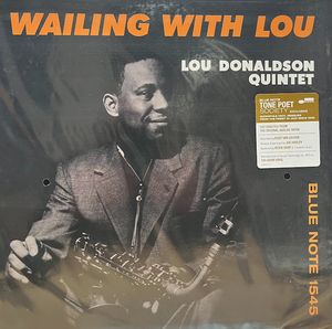 Wailing With Lou by Lou Donaldson