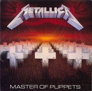 Master Of Puppets cover
