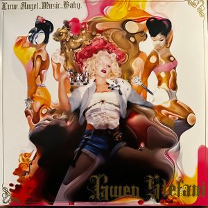 Love.Angel.Music.Baby. cover