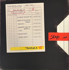 Tracks II (The Lost Albums) cover