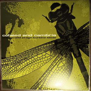 The Second Stage Turbine Blade cover