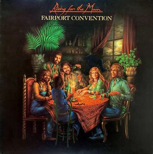 Rising For The Moon cover