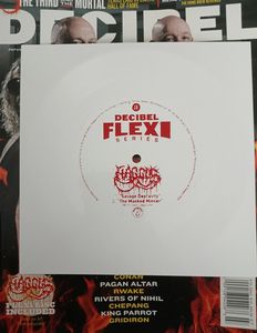 Savage Depravity/The Masked Mincer cover