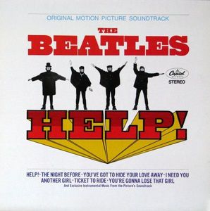 Help! (Original Motion Picture Soundtrack) cover