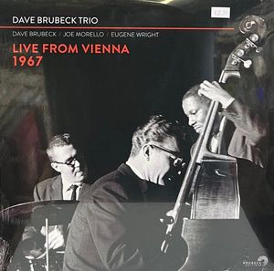 Live From Vienna 1967 cover