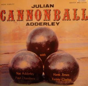Presenting Cannonball by Cannonball Adderley