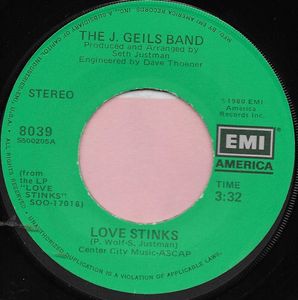Love Stinks by The J. Geils Band Love Stinks by The J. Geils Band