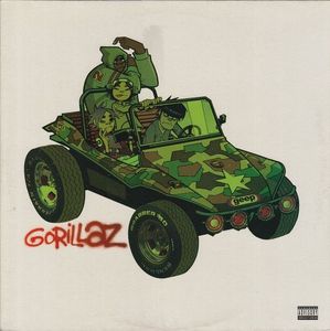Gorillaz cover
