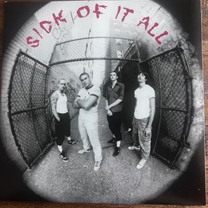 Sick Of It All cover