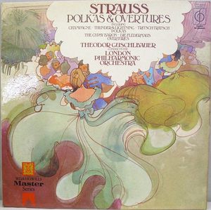 Polkas & Overtures cover