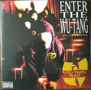 Enter The Wu-Tang (36 Chambers) cover