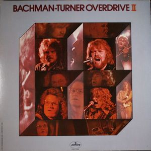 Bachman-Turner Overdrive II cover
