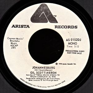 Gil Scott-Heron – Johannesburg