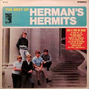The Best Of Herman's Hermits cover