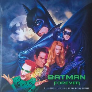Batman Forever (Music From And Inspired By The Motion Picture) cover