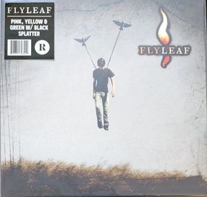 Flyleaf cover