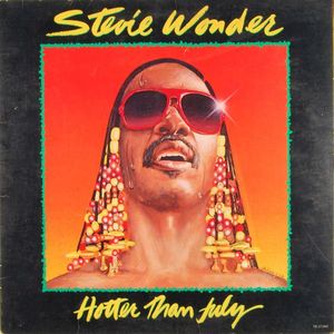 Hotter Than July cover