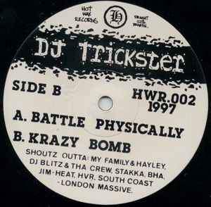 Battle Physically / Krazy Bomb cover