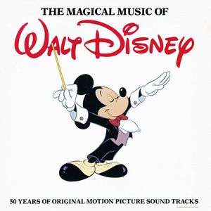 The Magical Music Of Walt Disney cover