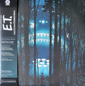 E.T. The Extra-Terrestrial cover