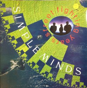 Simple Minds – Street Fighting Years