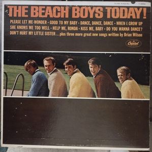 The Beach Boys Today! cover