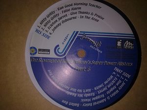 The Revenge Of King Jammy's Super Power Allstars - Part 6 cover