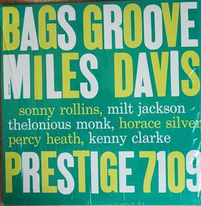 Bags Groove  cover