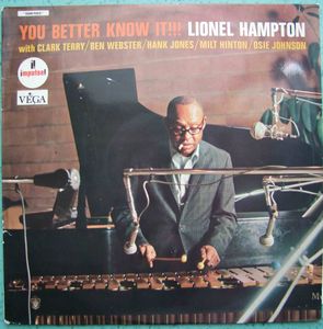 You Better Know It!!! cover