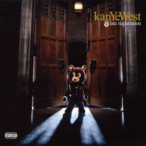 Late Registration cover