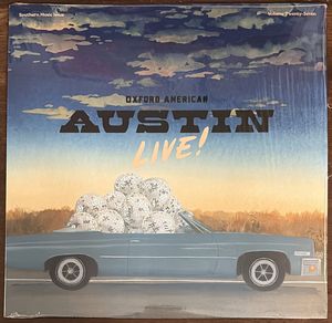 Oxford American - Austin - Southern Music Issue Vol. 27 cover