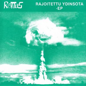 Rajoitettu Ydinsota cover