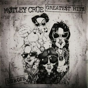 Greatest Hits (Europe) cover
