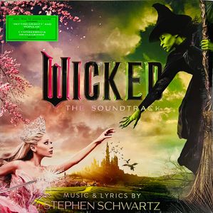 Wicked (The Soundtrack) cover