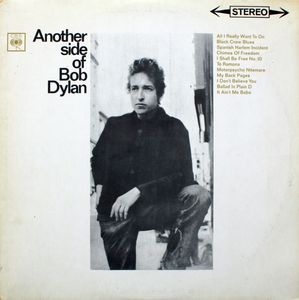 Another Side Of Bob Dylan cover