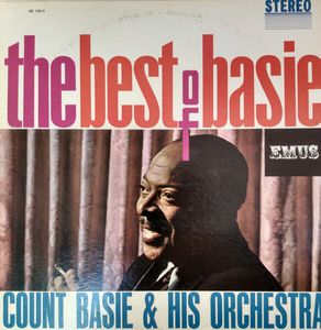 The Best Of Basie cover