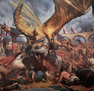 In The Court Of The Dragon cover