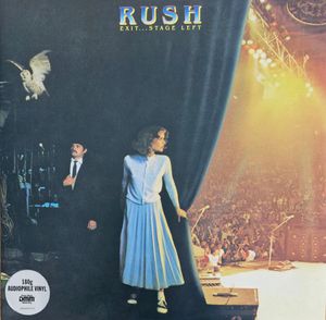 Exit... Stage Left by Rush