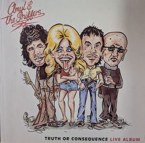Truth Or Consequence Live Album by Amyl and The Sniffers