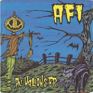 All Hallow's E.P. cover