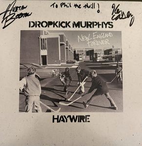 DROPKICK MURPHYS HAYWIRE cover