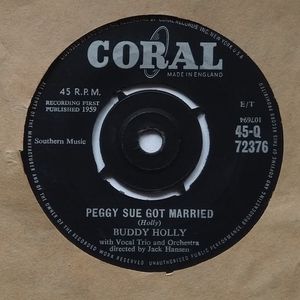 Peggy Sue Got Married cover